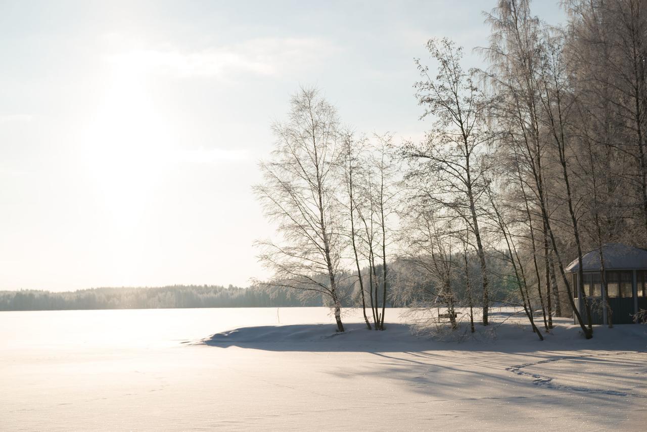 Hiekkarannanlomat Villa Kannonkoski Exterior photo