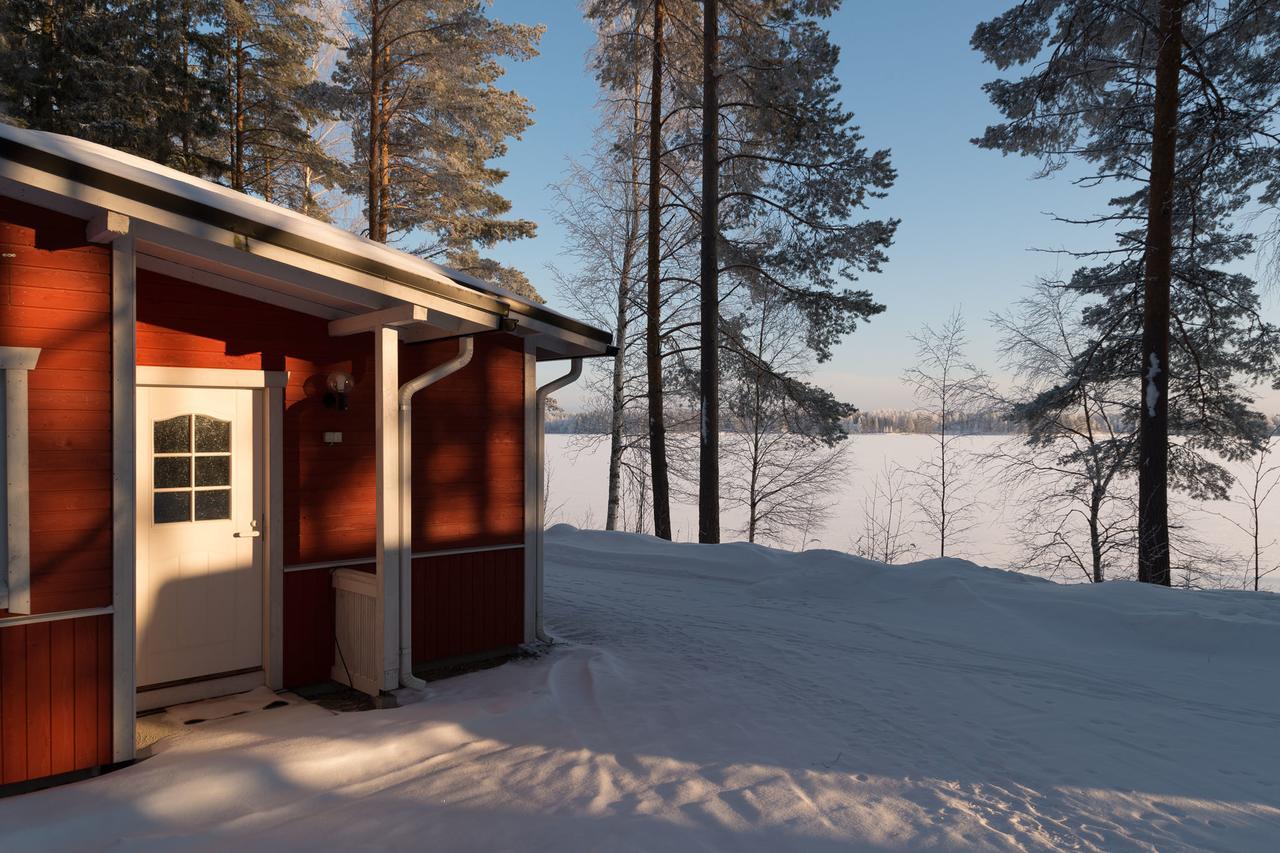 Hiekkarannanlomat Villa Kannonkoski Exterior photo