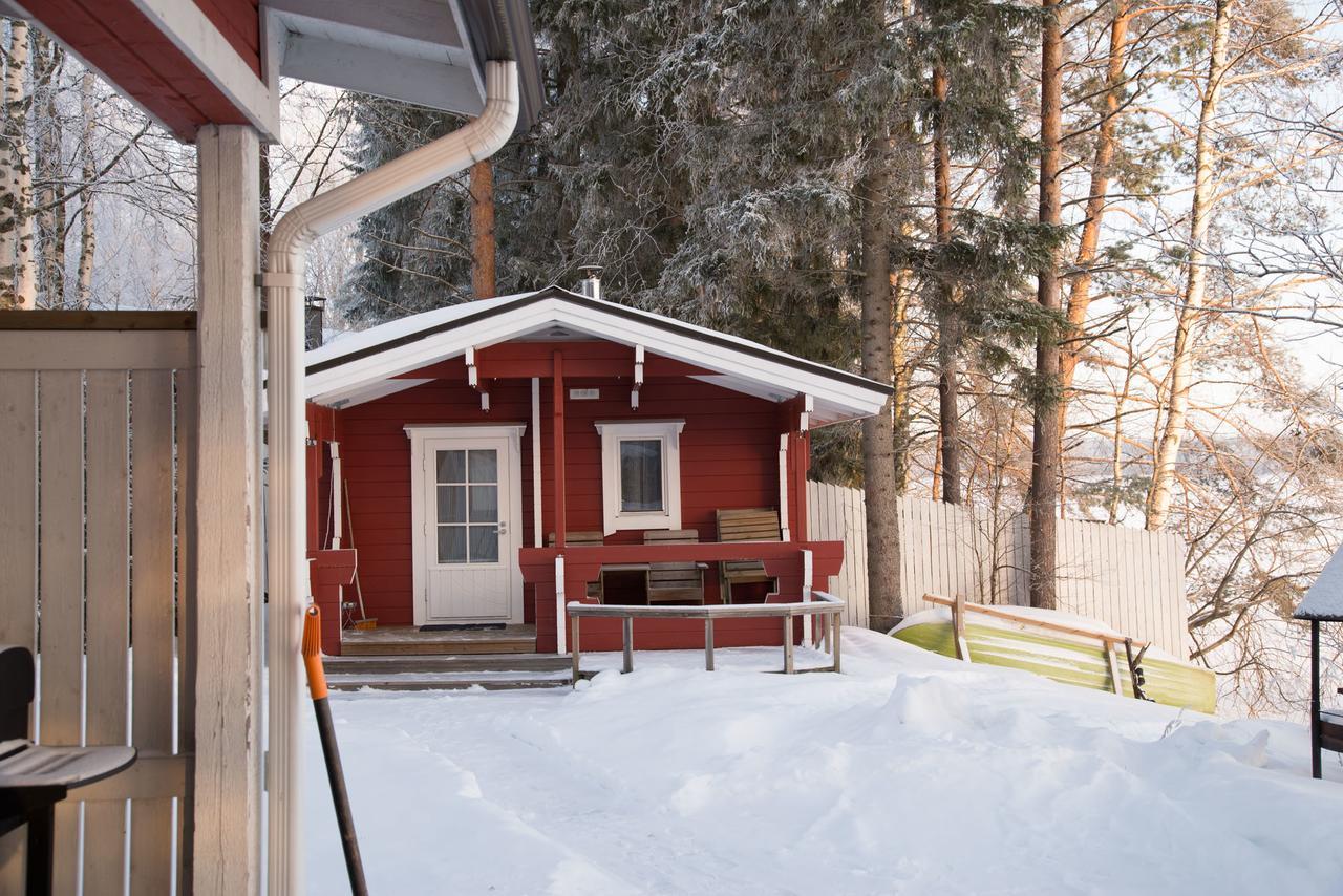 Hiekkarannanlomat Villa Kannonkoski Exterior photo